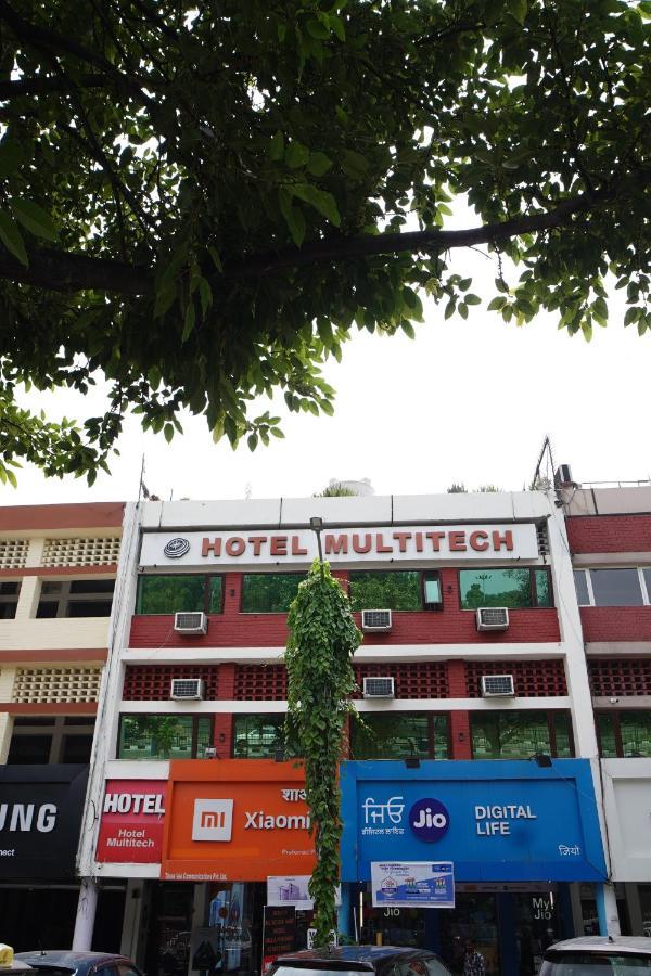 Hotel Multitech Premium Chandīgarh Dış mekan fotoğraf